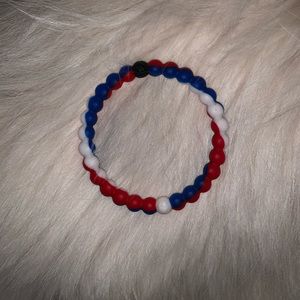 Lokai Jewelry - Red, White, & Blue Lokai Bracelet Lokai Jewelry - Red, White, & Blue Lokai Bracelet